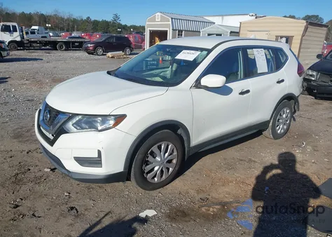 2017 Nissan Rogue S from USA, damaged, VIN JN8AT2MT1HW135142